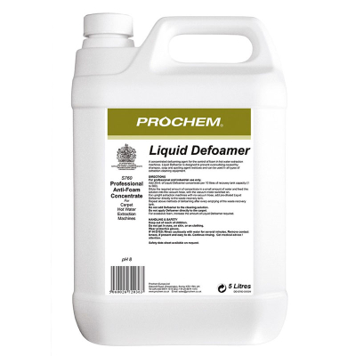 Liquid Carpet Defoamer 5L Liquid Carpet Defoamer 5L