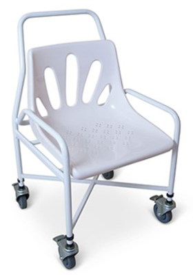 Mobile Shower Chair Fixed Height Mobile Shower Chair Fixed Height