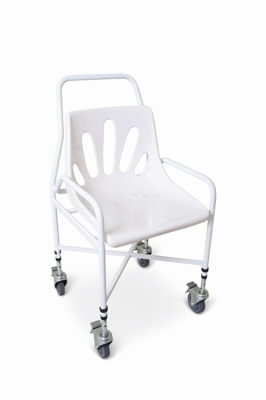 Mobile Shower Chair Adjustable Height Mobile Shower Chair Adjustable Height