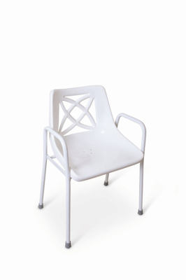 Stackable Shower Chair Fixed Height Stackable Shower Chair Fixed Height
