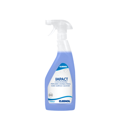 Impact Antibacterial Hard Surface Cleaner 6x750ml Impact Antibacterial Hard Surface Cleaner 6x750ml