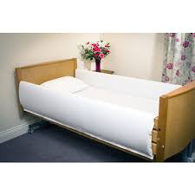 Bed Rail Protectors Full Length 195x86cm Bed Rail Protectors Full Length 195x86cm
