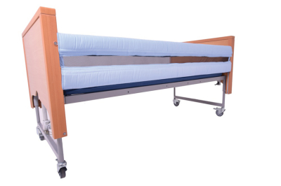 Washable Mesh Bed Rail Protector 2 Rail Zip Fastening 200cm - Light Blue Washable Mesh Bed Rail Protector 2 Rail Zip Fastening 200cm - Light Blue