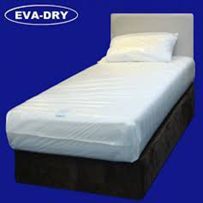 Eva-Dry Waterproof Single Mattress Cover Eva-Dry Waterproof Single Mattress Cover