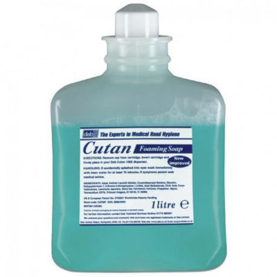 Cutan Foaming Soap Mild 6x1L Cutan Foaming Soap Mild 6x1L