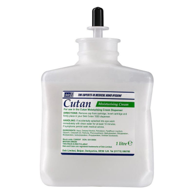 DEB Cutan Moisturising Cream 6x1L DEB Cutan Moisturising Cream 6x1L