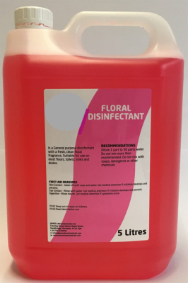 Floral Disinfectant Pink 5L Floral Disinfectant Pink 5L