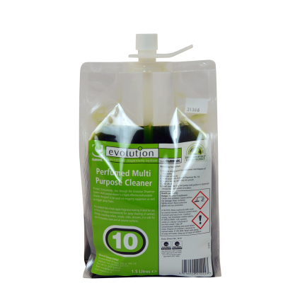 Evolution Perfumed Multipurpose Cleaner 2x1.5L