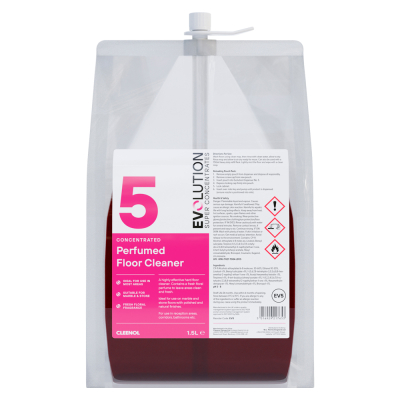 Evolution Hard Floor Maintainer Floral 2x1.5L