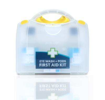 Blue Dot Eye Wash & Pod Kit