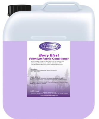 Halliday's Premium Fabric Conditioner Berry 10L