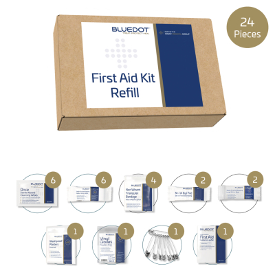 First Aid Kit 1-10 Person Refill First Aid Kit 1-10 Person Refill