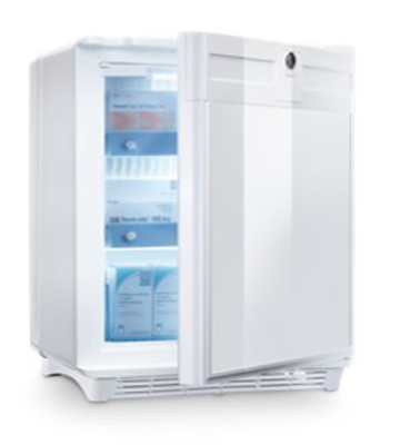 Dometic Noiseless Medical Drug Fridge 27L (Right Hinged) Dometic Noiseless Medical Drug Fridge 27L (Right Hinged)