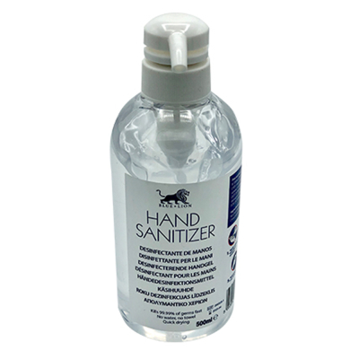 Hand Sanitising Gel 70% Alcohol 1x500ml