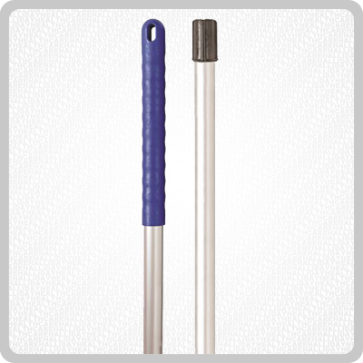 Deluxe Blue Mop Handle 54Inch - Push Fit