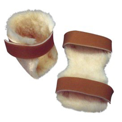 Fleece Heel Protectors - Pair Fleece Heel Protectors - Pair