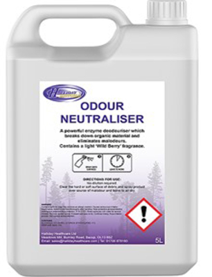 Hallidays Enzyme Odour Neutraliser RTU 2x5L Hallidays Enzyme Odour Neutraliser RTU 2x5L