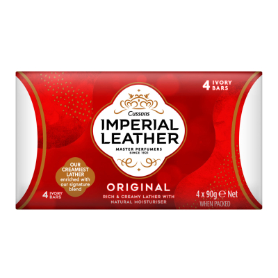 Imperial Leather Soap 4x100g Imperial Leather Soap 4x100g