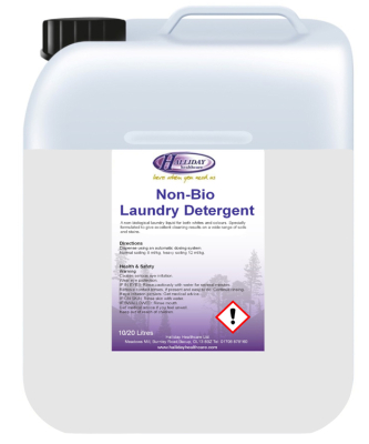 Halliday's Premium Non Bio Laundry Liquid 10L Halliday's Premium Non Bio Laundry Liquid 10L