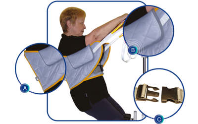 Maple Stand Aid Sling XXL Black