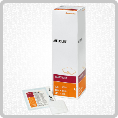 Melolin Dressing 5cm x 5cm  1x100