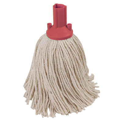 Exel® Mop Head Red - Push Fit