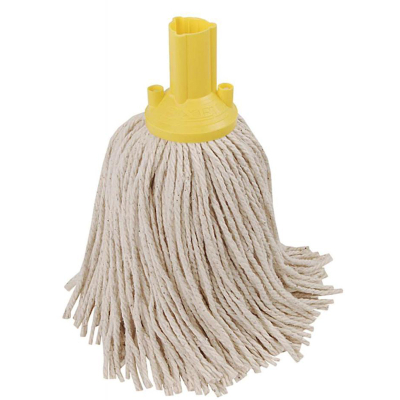 Exel® Mop Head Yellow - Push Fit