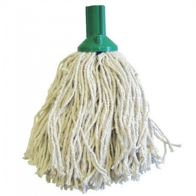 Exel® Mop Head Green - Push Fit