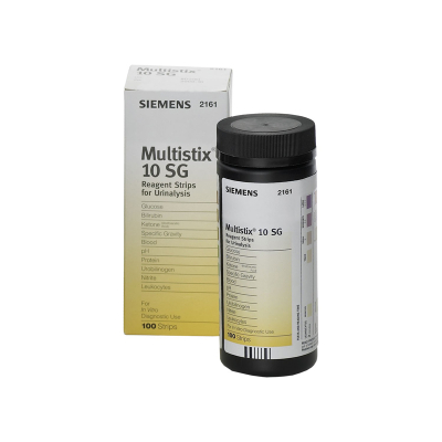 Multistix 10SG Urinalysis Strips 1x100 Multistix 10SG Urinalysis Strips 1x100