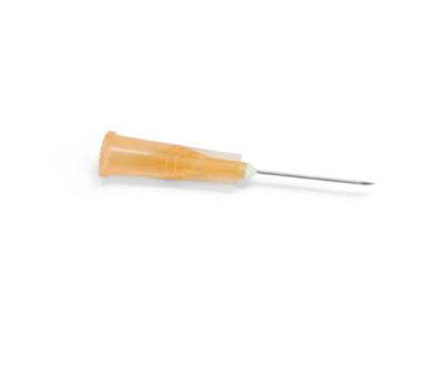 Hypodermic Needle Orange 25gx5/8Inch 1x100