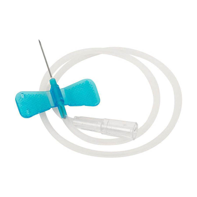 Butterfly Needle Blue 23g