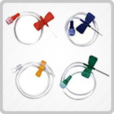 Butterfly Needle Orange 25g Butterfly Needle Orange 25g