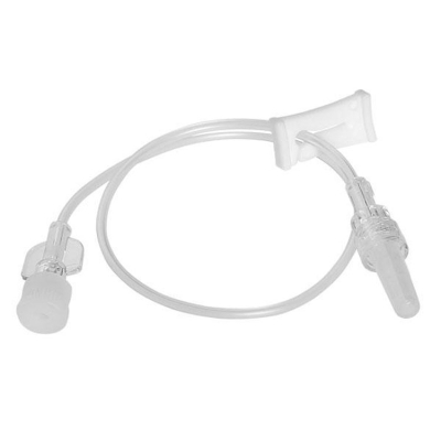 Single 100cm Microbore Infusion Extension Set