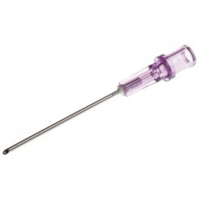 Blunt Fill Filter Needle 18g x 1.5Inch Purple 1x100