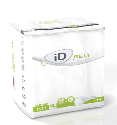 iD Expert Belt Super 4x14 - Extra Large