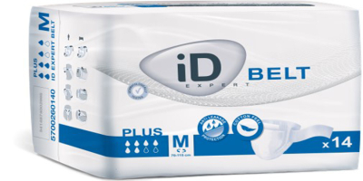 iD Expert Belt Plus 4x14 - Medium