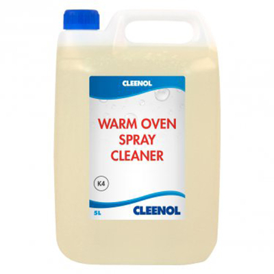 Warm Oven Spray Cleaner 5L Warm Oven Spray Cleaner 5L