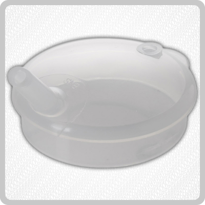 Plastic Lid Narrow Spout - 4mm Plastic Lid Narrow Spout - 4mm