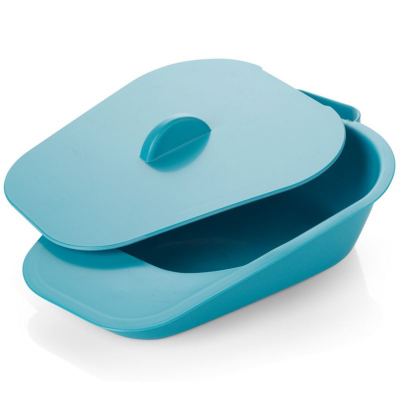 Plastic Female Slipper Urinal Pan With Lid Plastic Female Slipper Urinal Pan With Lid