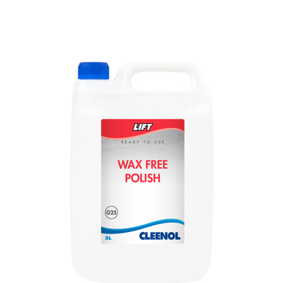 Lift Wax Free Polish 5L Lift Wax Free Polish 5L