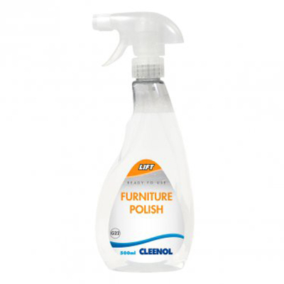 Lift Furniture Polish 6x500ml