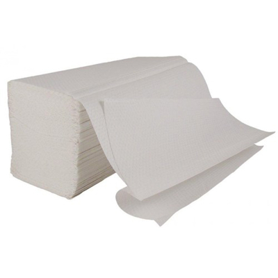 White Interfold Hand Towels 2Ply 1x2940