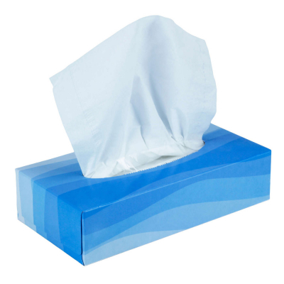 Luxury Facial Tissues White 36x100