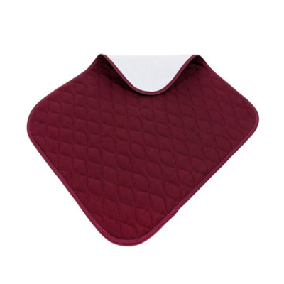 Aurorra Chair Pad - Burgundy Aurorra Chair Pad - Burgundy
