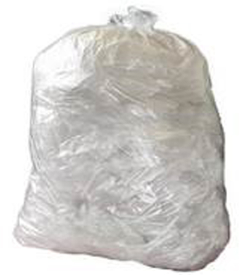 Clear Degradable Refuse Sacks 80 Litre 1x200