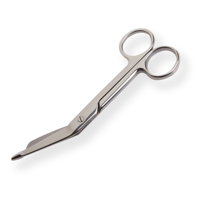 5Inch Stainless Steel Dressing Scissors Blunt/Sharp