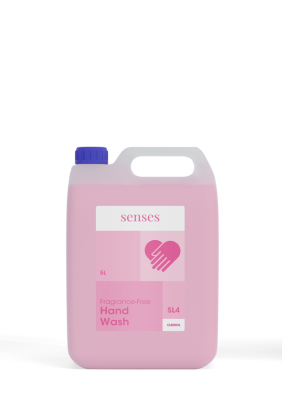 Senses Fragrance-Free Hand Wash 5L