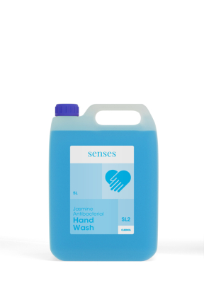 Senses Jasmine Antibacterial Hand Wash 5L