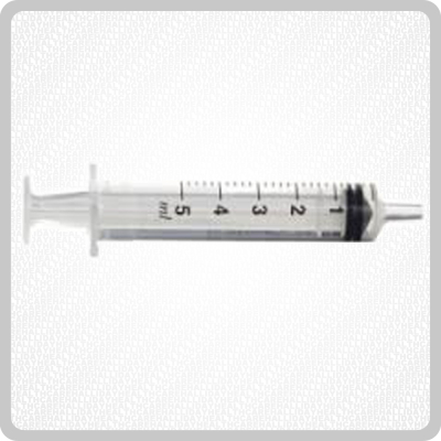 BD Emerald 5ml Luer Slip Tip Syringes 1x100