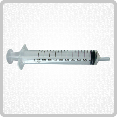 BD Plastipak 10ml Luer Slip Tip Syringes 1x100